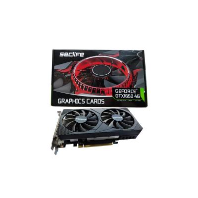 Seclife Nvidia 4GB GTX1650 GDDR6 128 Bit DUAL FAN HDMI DVI DP 16X