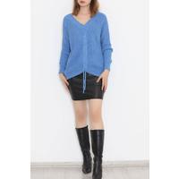 Selanik трикотаж күнделікті трикотаж көгілдір - 1359.1019.