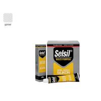 Selsil Genel Amaçlı Tüp Silikon 50 ml Şeffaf