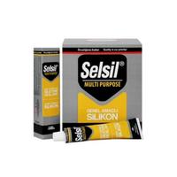 Selsil Genel Amaçlı Tüp Silikon 50 ml Beyaz