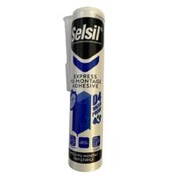 Selsil Hızlı Poliüratan Montaj Yapıştırıcı 310 ml