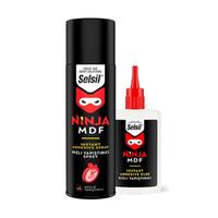 Selsil Hızlı Yapıştırıcı 100 ml + 25 gr Set