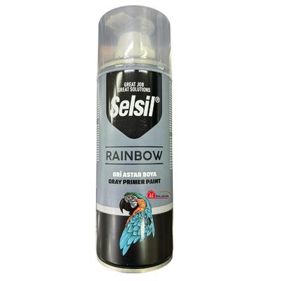 Selsil Rainbow Akrilik Sprey Astar 7042 Gri
