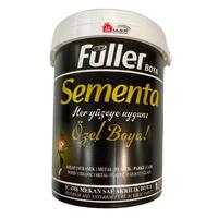 Sementa Özel Su Bazlı Saf Akrilik Boya 1 Litre Kızıl Kum