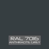 Sementa Özel Su Bazlı Saf Akrilik Boya 1 Litre Antrasit