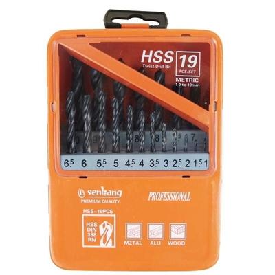 Senbabg Hss Matkap Ucu Seti 19 Parça