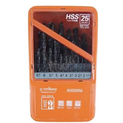 Senbabg Hss Matkap Ucu Seti 25 Parça