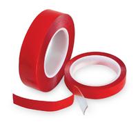 Sgs 2520 Şeffaf Çift Taraflı Silikonize Bant 18 mm 2 Metre