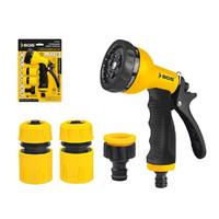 Sgs 4254 3 Fonksiyonlu Sulama Tabancası (4 Parça Set)