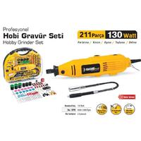 SGS 5260 Hobi Gravür Seti 130 Watt 211 Parça