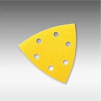 Sia 1960 220 Grit 93X93 үшбұрышты тегістеу қағазы
