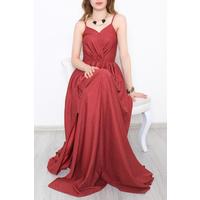 Lurex көйлек Кларет қызыл - 58863.1592.