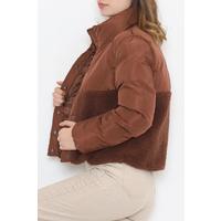 Puffer Jacket Brown - 4302.1555.