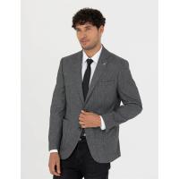 Pierre Cardin Black Extra Slim Fit Sports Jacket 1753958.VR046
