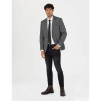 Pierre Cardin Black Extra Slim Fit Sports Jacket 1753958.VR046
