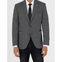 Pierre Cardin Black Extra Slim Fit Sports Jacket 1753958.VR046
