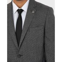 Pierre Cardin Black Extra Slim Fit Sports Jacket 1753958.VR046