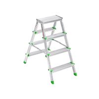 SM Saraylı 4+4 Çift Taraflı Alüminyum Merdiven