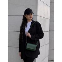 Women's bag made of genuine leather Small Keeper SKgrass Green