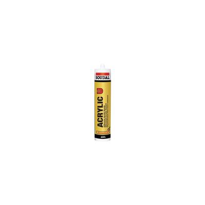 Soudal acryl U Silikonize Mastik 450 gr Beyaz