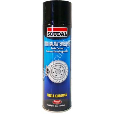 Soudal Fren Balata Temizleme Spreyi 500 ml
