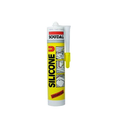 Soudal Silikon Şeffaf 280 gr