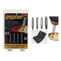 Speed Out Hasar Görmüş Vida Çıkarıcı 4 Parça