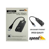 Speed SP-UE050 USB 3.0 to RJ45 10/100/1000 Mbps Gigabit Ethernet Çevirici