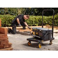 Stanley Fatmax FX712 120 кг кәсіби жиналмалы пакетті тасымалдау арбасы