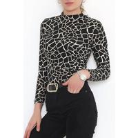 Күдері дене костюмі мәрмәр өрнегі - 11166.1005.