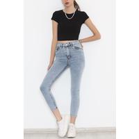 Super Lycra Denim Trousers Ice Blue - 9815.1431.