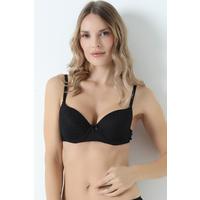 Bra Single Square Blank Black - 2535-B.1783.