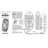 Swisstech BodyGard Survivor 12 In 1 Otomatik Acil Durum Rehberi