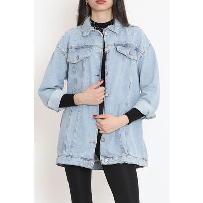 Stoned Denim Jacket Light Blue - 10003.1778.
