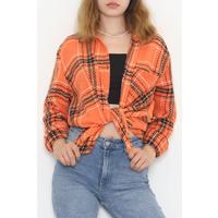 Жалғыз қалталы көйлек Orangeblack - 11891.701.