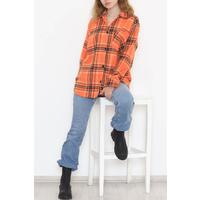 Жалғыз қалталы көйлек Orangeblack - 11891.701.