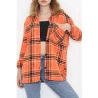 Жалғыз қалталы көйлек Orangeblack - 11891.701.