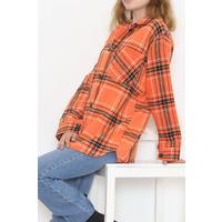 Жалғыз қалталы көйлек Orangeblack - 11891.701.