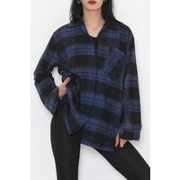 Жалғыз қалталы көйлек Blueblack - 11891.701.