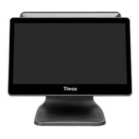 TIWOX TP-9500D 15.6" I5 5.NESİL 128GB SSD 8GB DDR3 RAM 1366X768 POS PC + 13.3" MÜŞTERİ EKRANI
