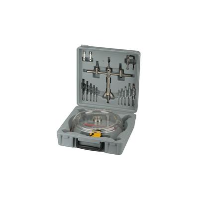 Tomax Ayarlı Alçıpan Delme Seti 40-300 mm