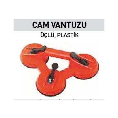 Topshop 15011 Üçlü Plastik Cam Vantuzu