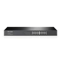 TP-LINK 16 порты TL-SG1016DE 10/100/1000 гигабиттік тірекке орнатылатын қосқыш