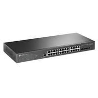 TP-LINK OMADA TL-SG3428X 24 PORT GIGABIT+4X10GIGABIT SFP+ UPLINK L2+ YÖNETİLEBİLİR RACKMOUNT SWITCH