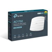 TP-LINK OMADA EAP245 AC1750 DUAL BANT WIFI5 2XGBIT RJ45 450MBPS/2.4GHZ TAVAN TİPİ ACCESS POINT (ADAPTÖRLÜ)