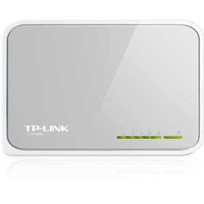 TP-LINK TL-SF1005D 5 PORT 10/100 PLASTİK KASA SWITCH