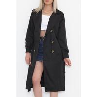 Trench Coat Black - 5853.127.