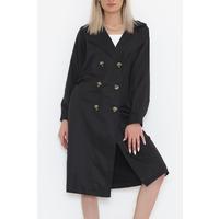 Trench Coat Black - 5853.127.