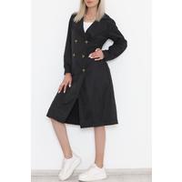 Trench Coat Black - 5853.127.