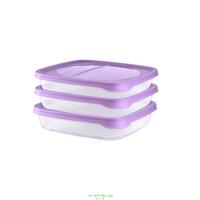 Набор контейнеров для хранения Trend Square 3 x 1,3 л 02 0976